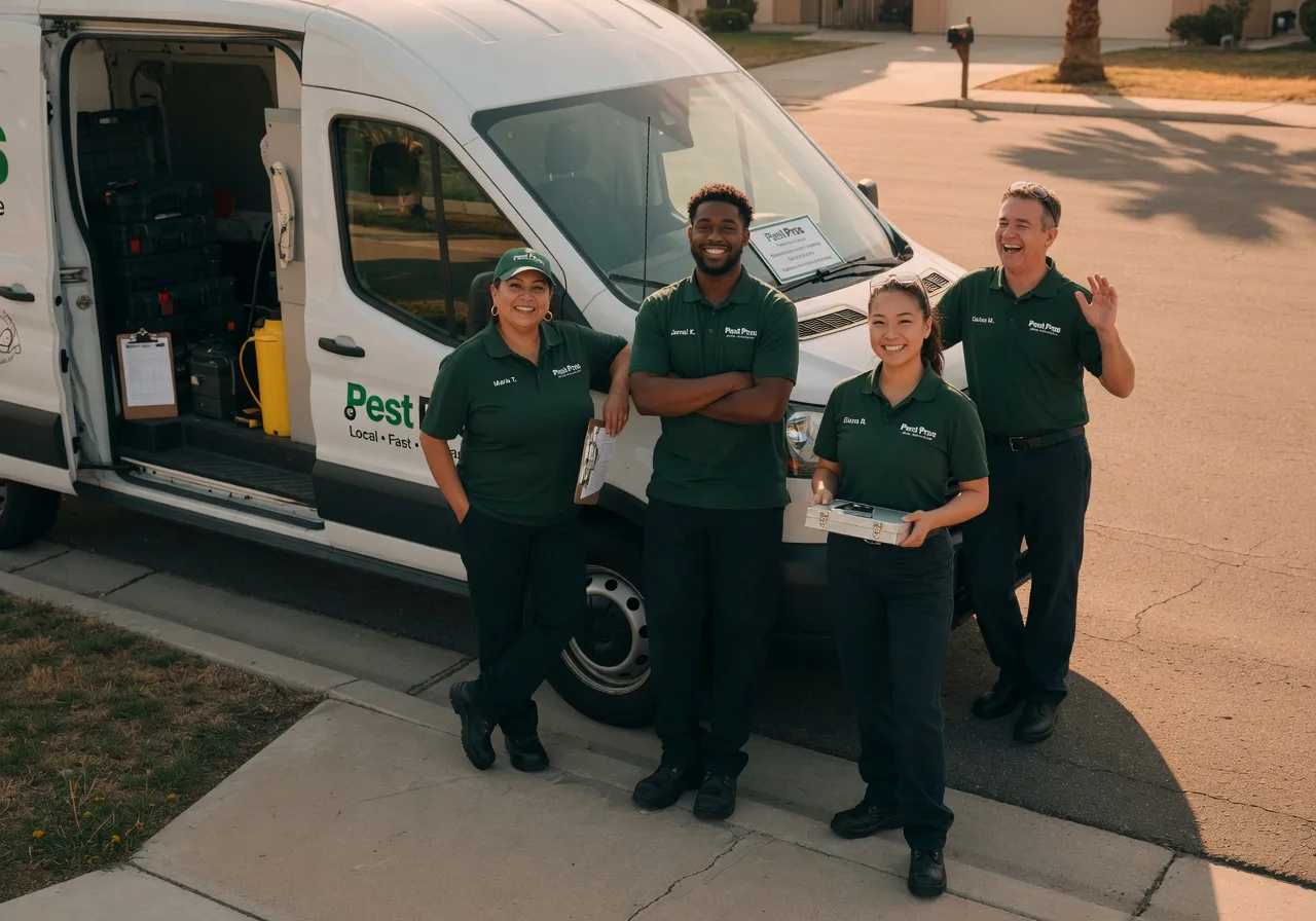 Pest Control company in Vestaburg, MI